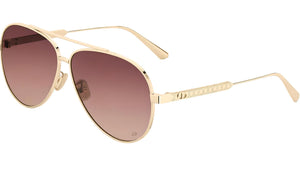 DiorCannage A1U Gold Pilot Sunglasses