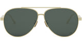 DiorCannage A1U Yellow Pilot Sunglasses