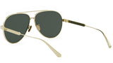 DiorCannage A1U Yellow Pilot Sunglasses