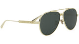 DiorCannage A1U Yellow Pilot Sunglasses