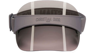 DiorClub V1U 46AE Beige Grey Visor Sunglasses
