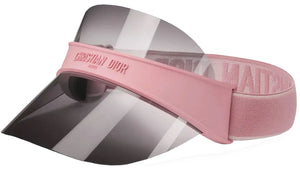 DiorClub V1U 41L1 Pink Grey Visor Sunglasses