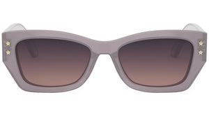 DiorPacific S2U Violet Geometric Sunglasses