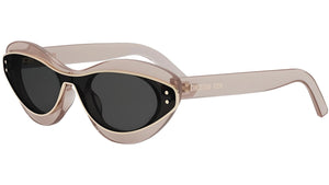 DiorMeteor B1I 40A0 Pink Grey Butterfly Sunglasses