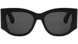 DiorNuit S1I Black Square Sunglasses