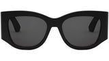 DiorNuit S1I Black Square Sunglasses