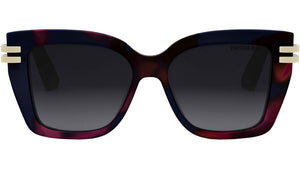 CDior S1I Red Havana Square Sunglasses