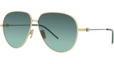 GV Speed Gold Pilot Sunglasses