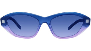 GV Day Blue Cat Eye Sunglasses