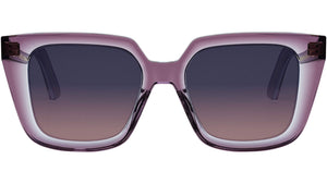 DiorMidnight S1I Purple Square Sunglasses