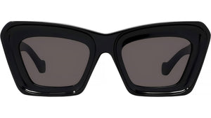 Anagram Black Cat Eye Sunglasses