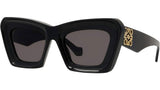 Anagram Black Cat Eye Sunglasses