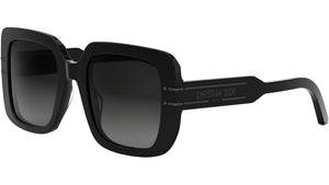 DiorSignature 11I Black Square Sunglasses