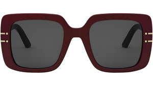 DiorSignature 11I Bordeaux Square Sunglasses