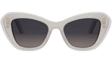 DiorPacific B3U Grey Butterfly Sunglasses