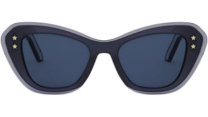 DiorPacific B3U Blue Butterfly Sunglasses