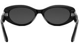 DiorSignature B8U Black Butterfly Sunglasses