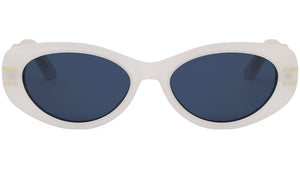 DiorSignature B8U White Butterfly Sunglasses