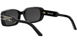 DiorSignature 12I Black Rectangular Sunglasses