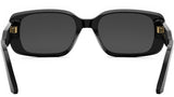 DiorSignature 12I Black Rectangular Sunglasses