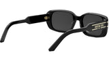 DiorSignature 12I Black Rectangular Sunglasses