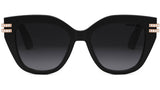 CDior B4I Black Butterfly Sunglasses