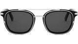 DiorBlackSuit S14I Black Square Sunglasses