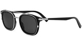 DiorBlackSuit S14I Black Square Sunglasses