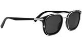 DiorBlackSuit S14I Black Square Sunglasses