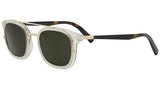 DiorBlackSuit S14I Transparent Square Sunglasses