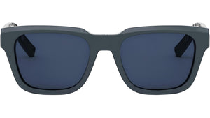 DiorB23 S1I Grey Geometric Sunglasses