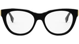 Fendi First Black Round Eyeglasses