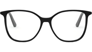 Mini CD O B6I Black Butterfly Eyeglasses