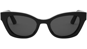 DiorMidnight B2I Black Cat Eye Sunglasses