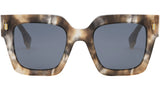 Fendi Roma Havana Square Sunglasses