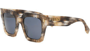 Fendi Roma Havana Square Sunglasses