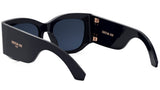 DiorNuit S1I Blue Square Sunglasses