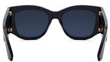 DiorNuit S1I Blue Square Sunglasses