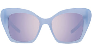 4G Liquid Blue Square Sunglasses