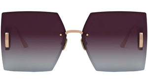 30Montaigne S7U Rose Geometric Sunglasses