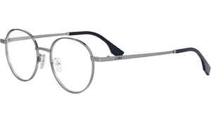 Fendi Travel Silver Round Eyeglasses