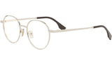 Fendi Travel Gold Round Eyeglasses