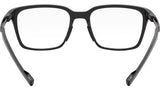 Bolide Black Rectangular Eyeglasses