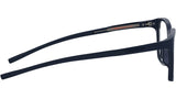 Bolide Blue Rectangular Eyeglasses