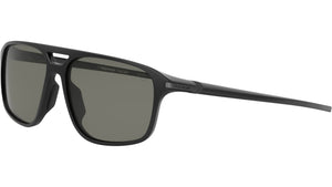 Vingt Sept Black Geometric Sunglasses