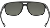 Vingt Sept Black Geometric Sunglasses