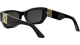 MissDior S1I Black Square Sunglasses