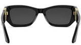 MissDior S1I Black Square Sunglasses