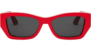 MissDior S1I Red Square Sunglasses