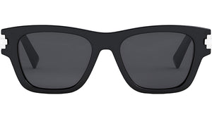 DiorBlackSuit S2U Black Geometric Sunglasses